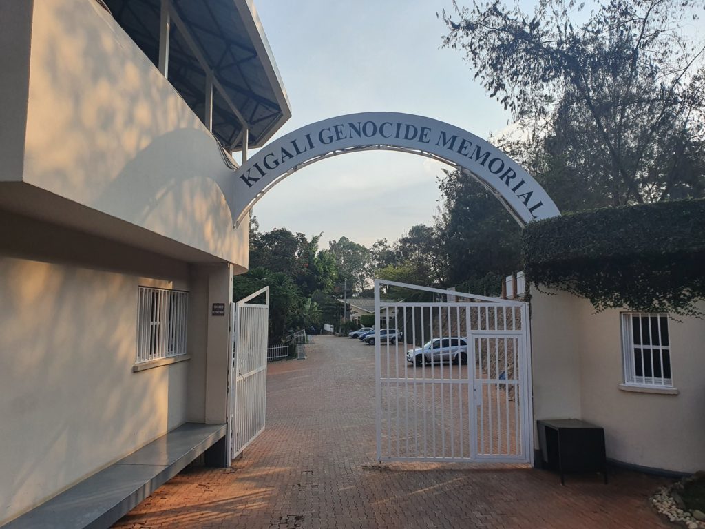 rwanda genocide memorial kigali