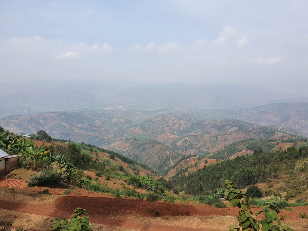 misty landscapes rwanda
