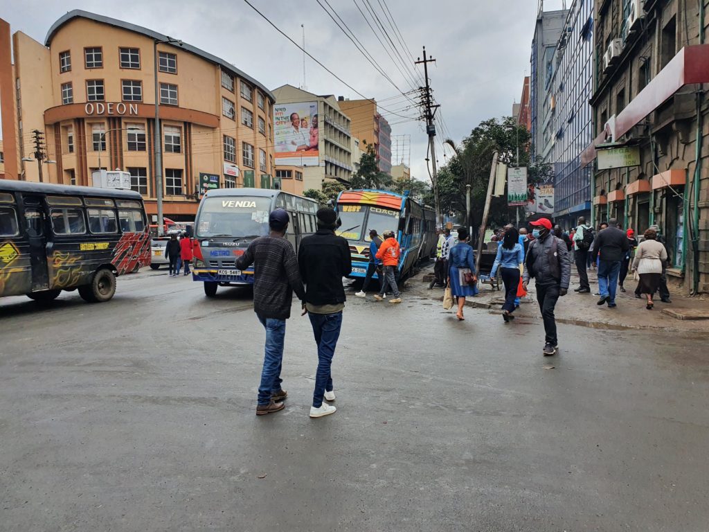 nairobi CBD kenya