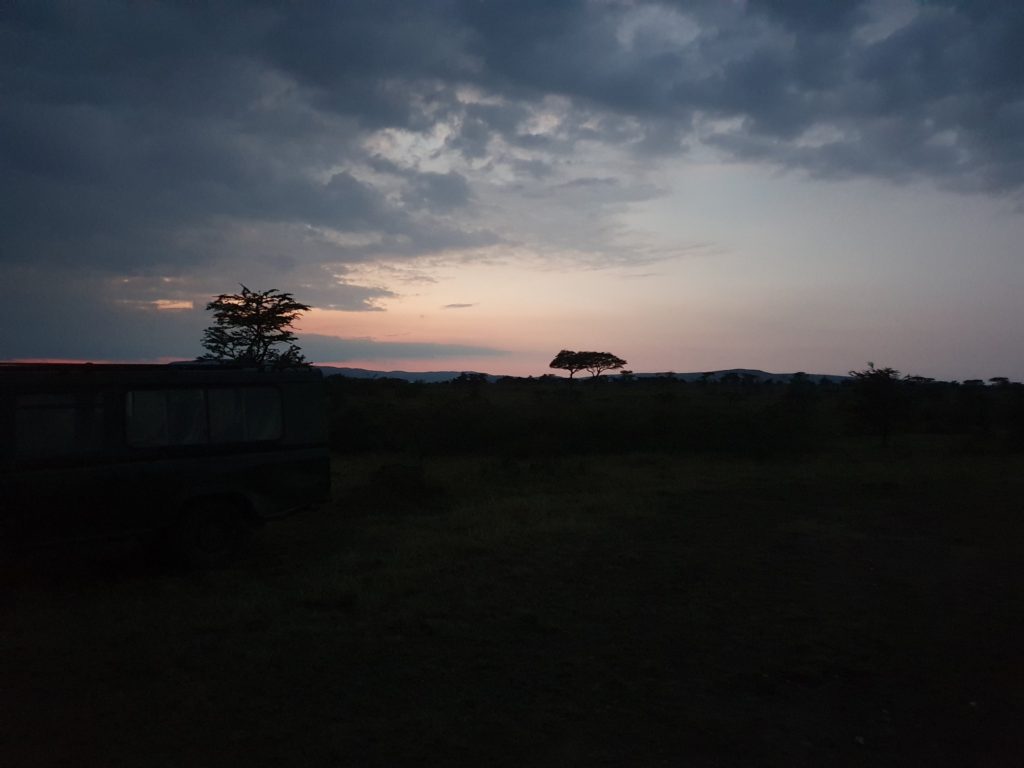 sunrise masai mara kenya