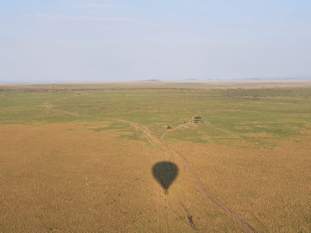 balloon safari masai mara