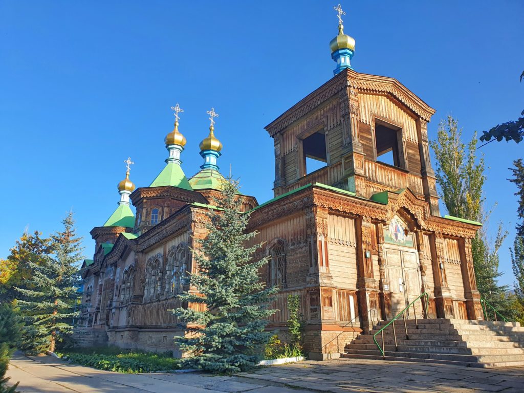 kyrgyzstan karakol cathedral