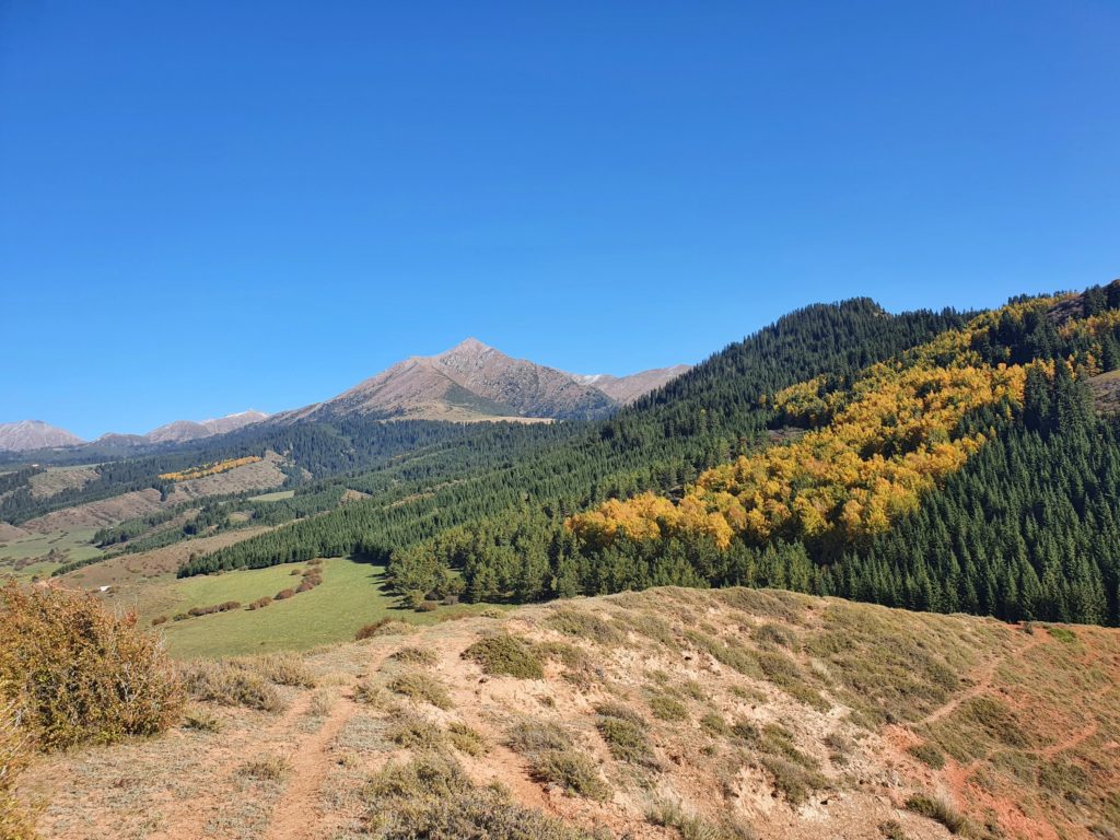 kyrgyzstan nature jeti oguz