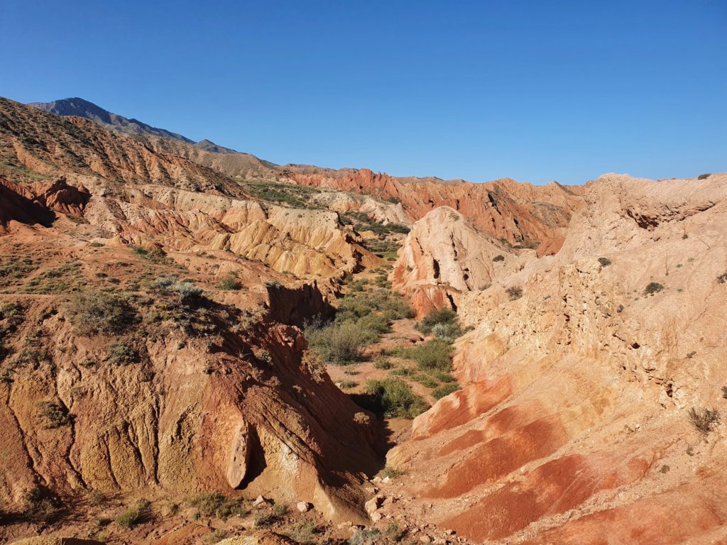 skazka fairytale canyon kyrgyzstan