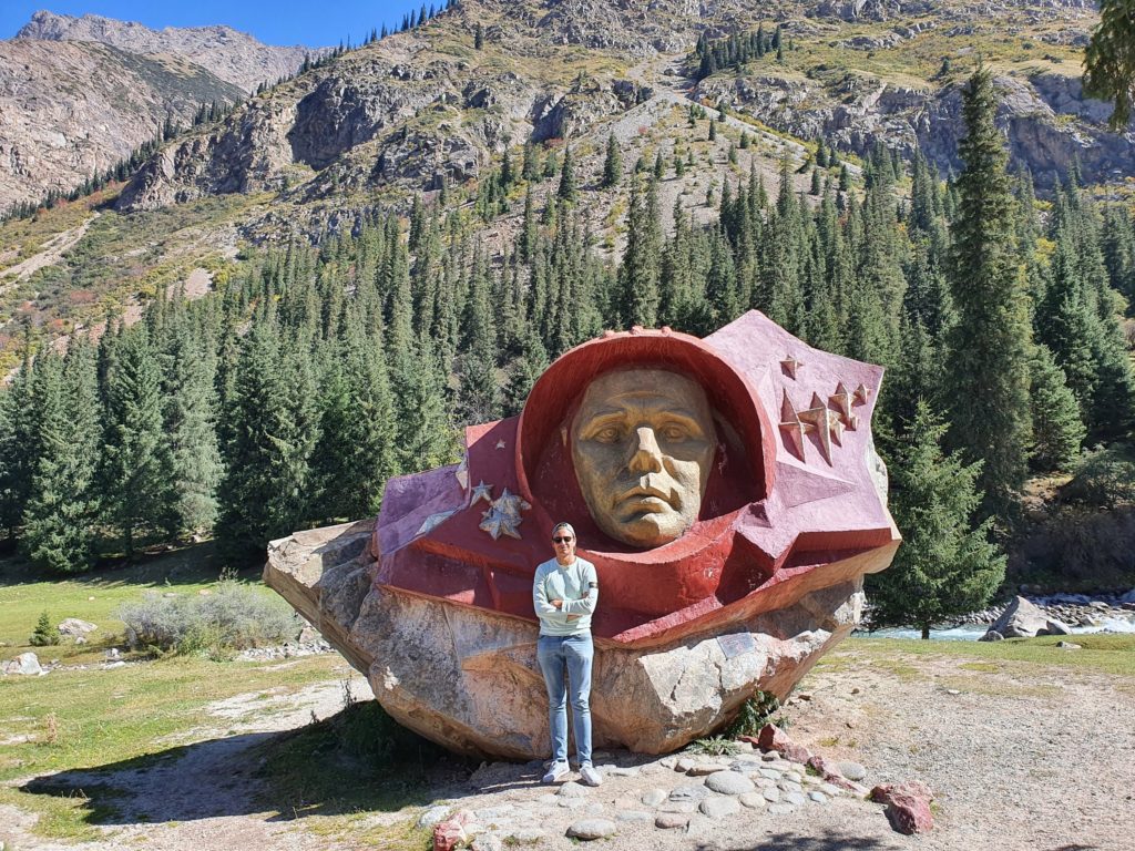 yuri gagarin kyrgyzstan