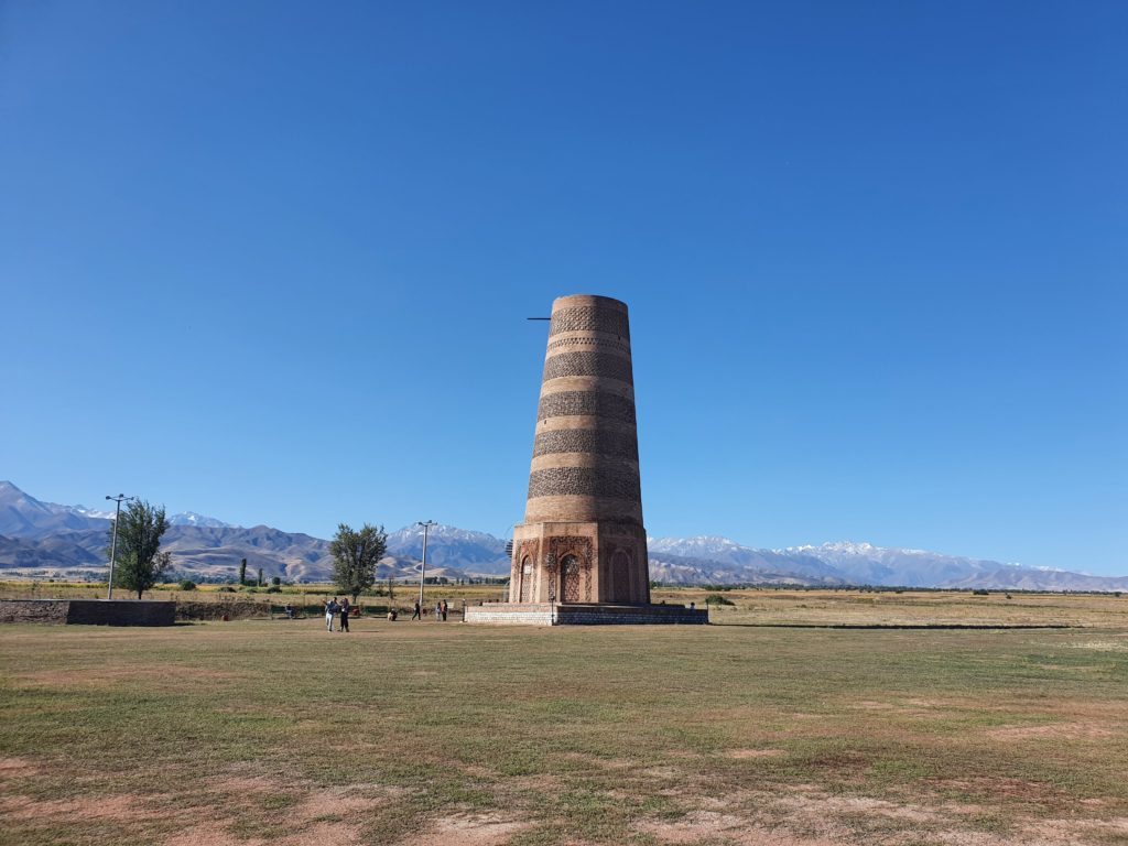 burana tower kyrgyzstan travel