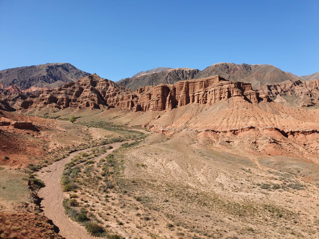 konorchek canyon kyrgyzstan travel