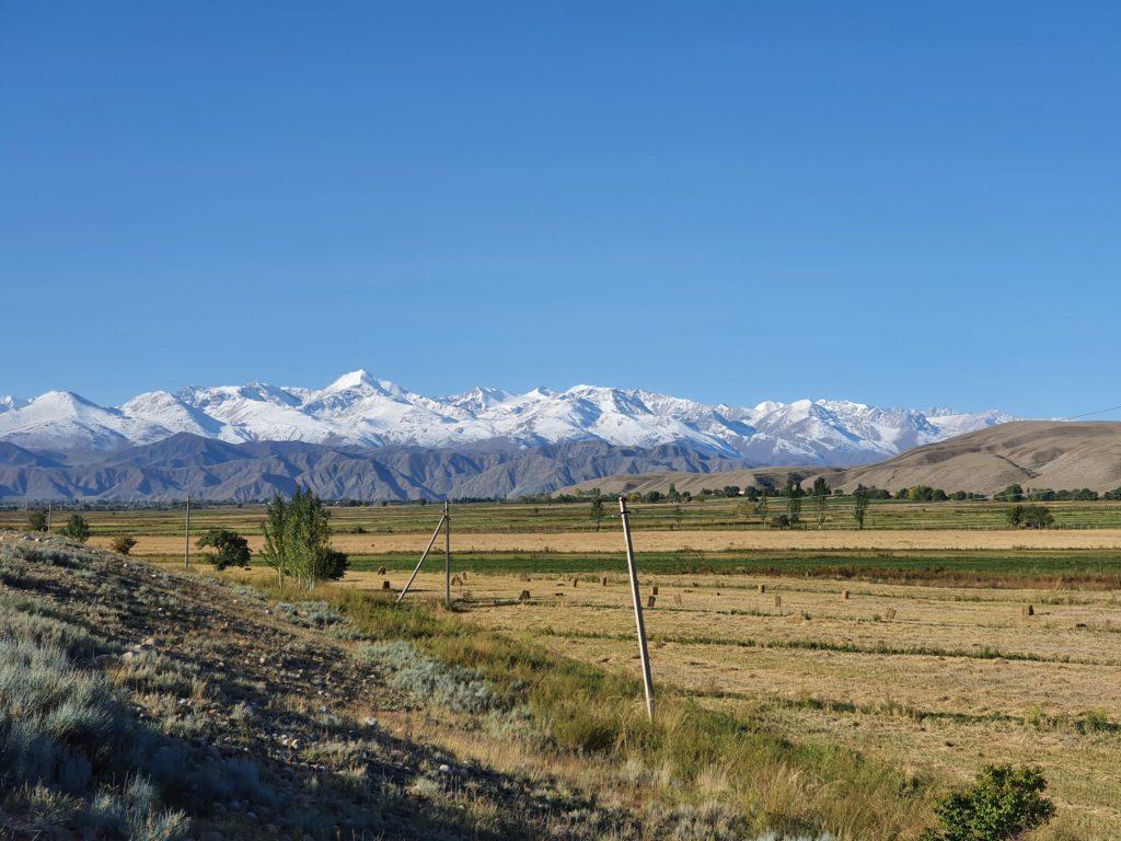 kyrgyzstan mountains