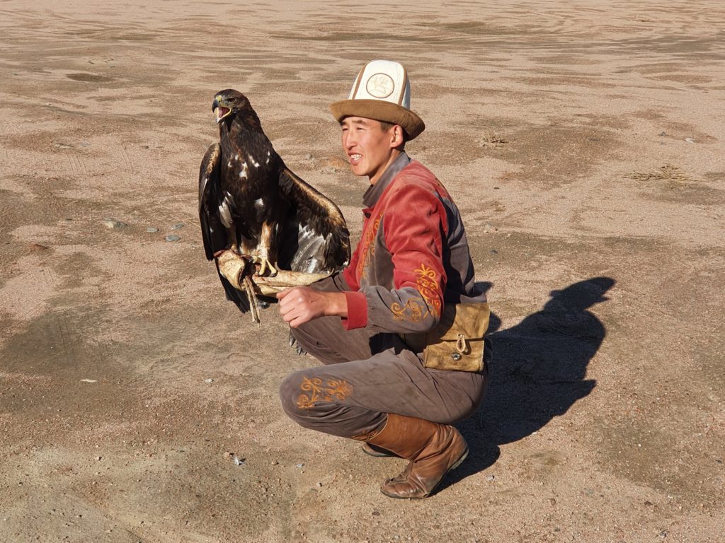 eagle hunting kyrgyzstan