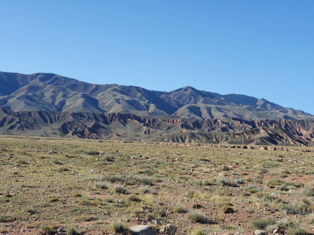 kyrgyzstan landscapes