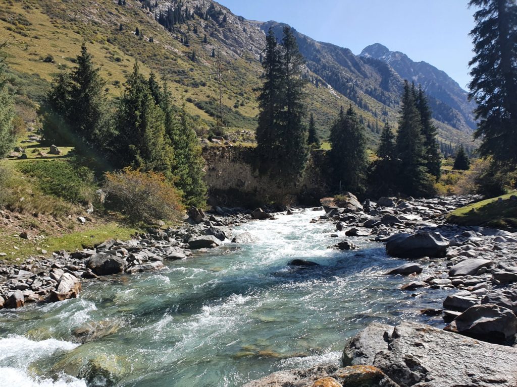 barskoon gorge kyrgyzstan