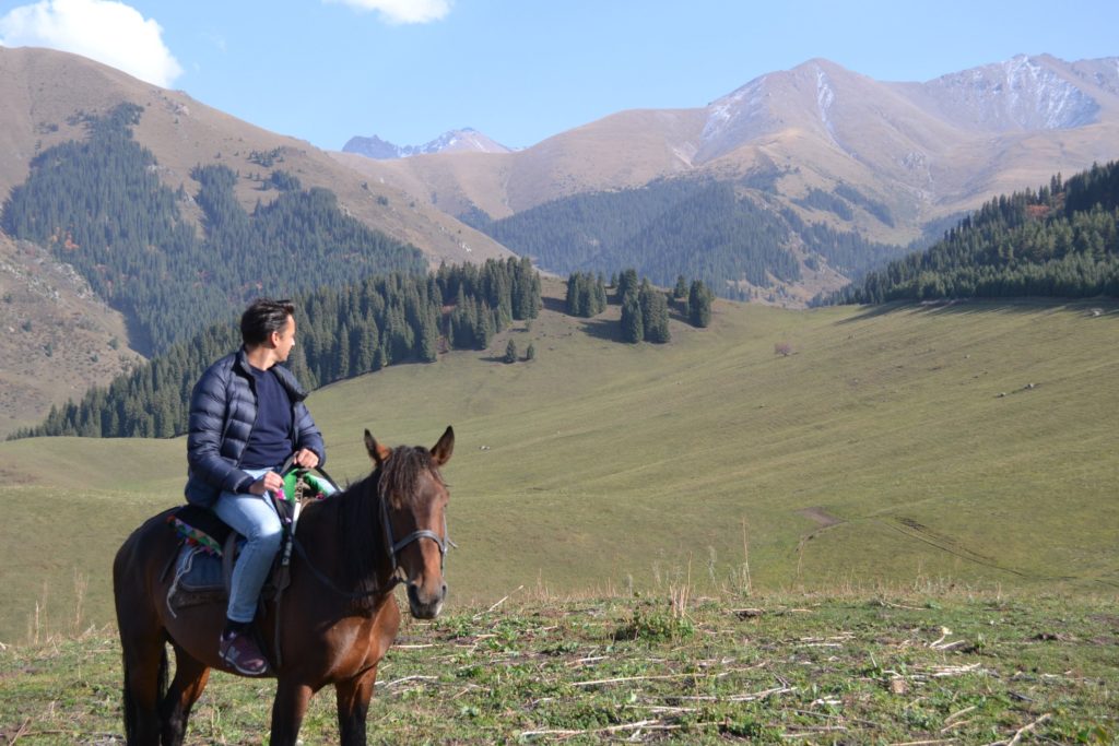 horse riding kyrgyzstan