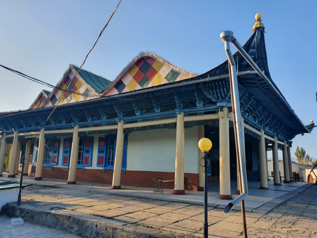 dungan mosque karakol