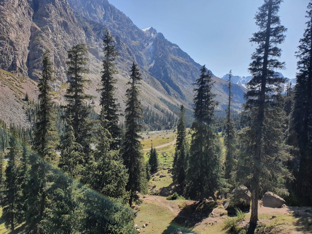 barskoon gorge kyrgyzstan