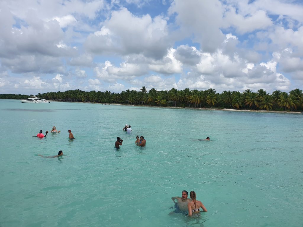 Cotubanama National Park natural pool