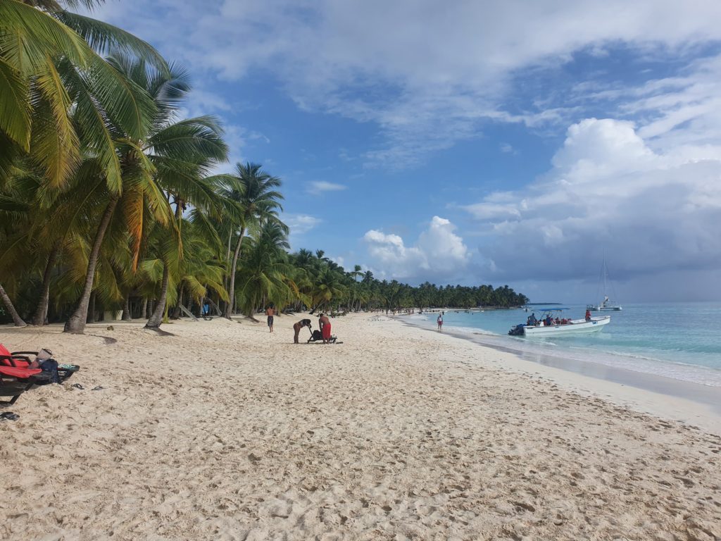 saona island dominican republic
