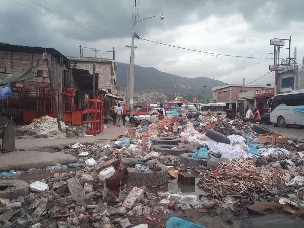 garbage port-au-prince