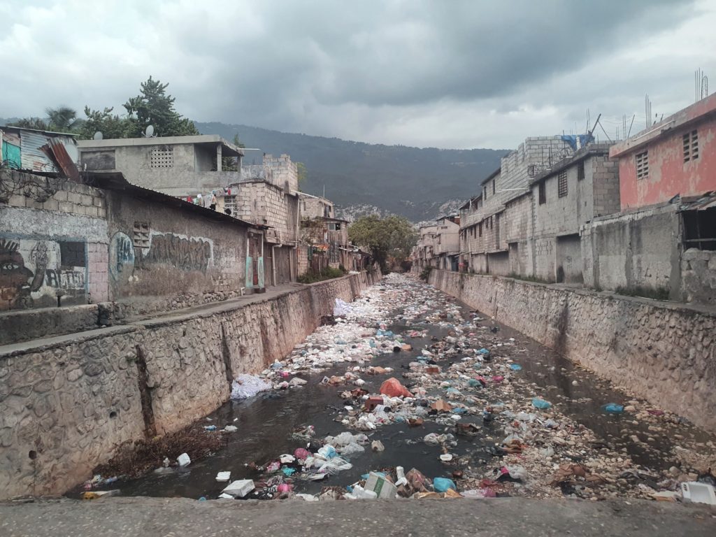 garbage port-au-prince