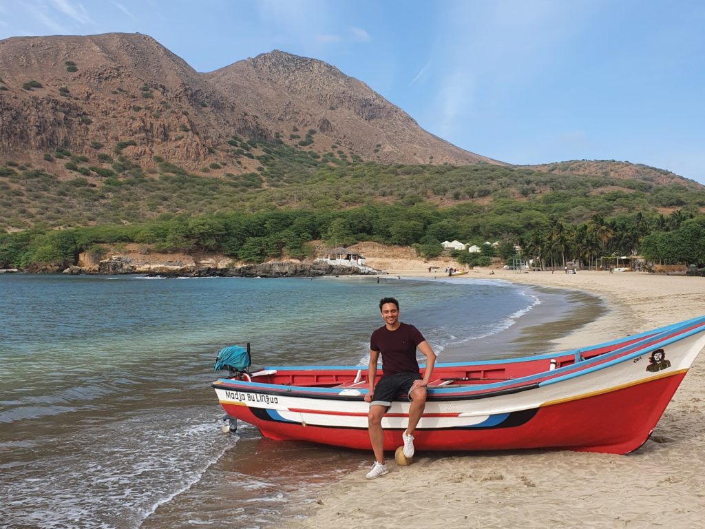 tarrafal beach cabo verde