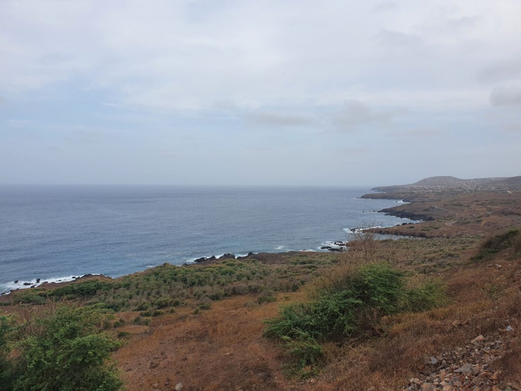 santiago cabo verde ocean