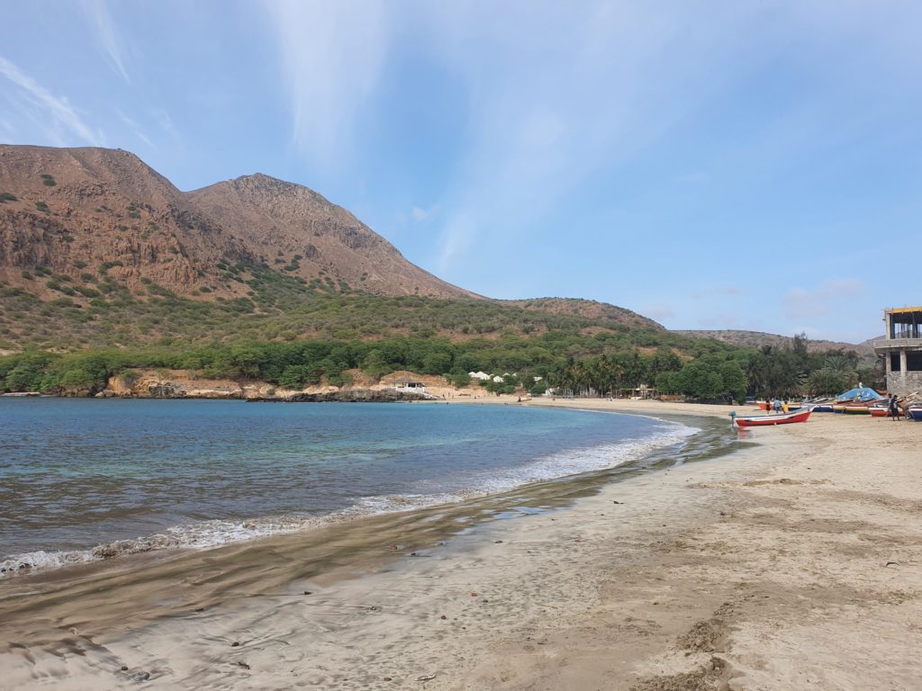 tarrafal beach cabo verde