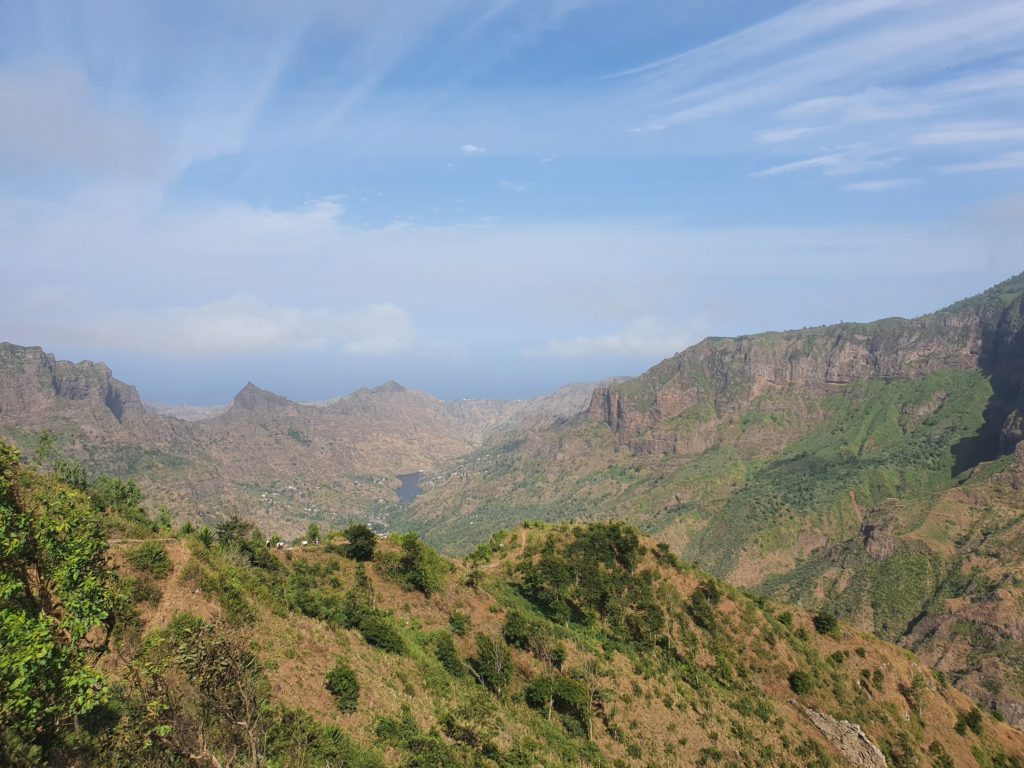 cabo verde santiago mountains