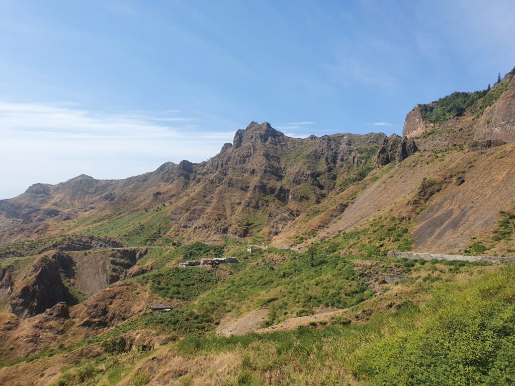 mountains santiago cape verde