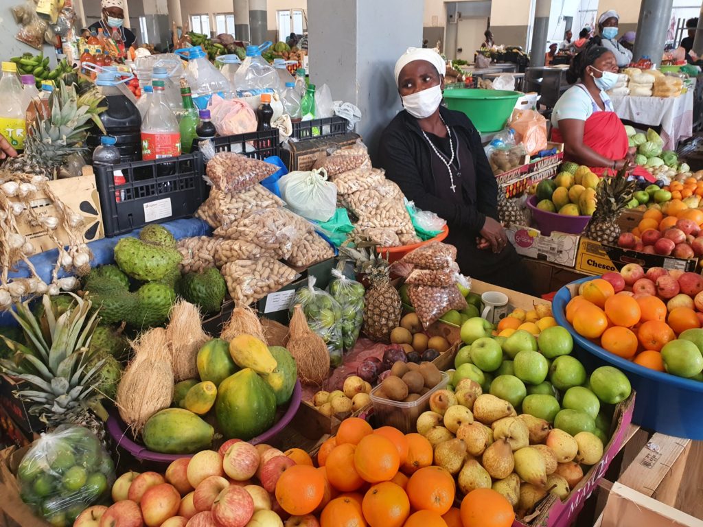 cabo verde assomada market