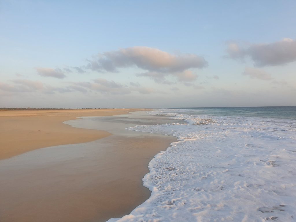 cabo verde maio beach