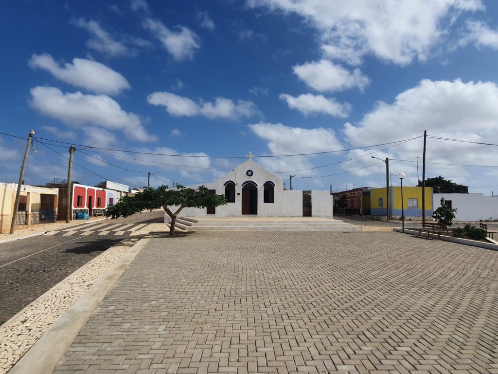 cape verde maio church