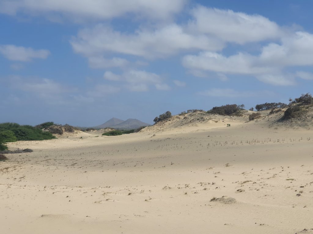 maio island dunas