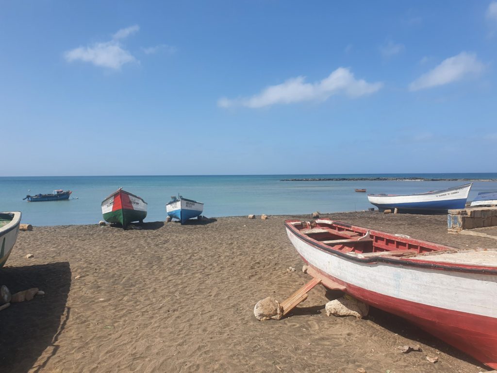 cape verde maio island beach