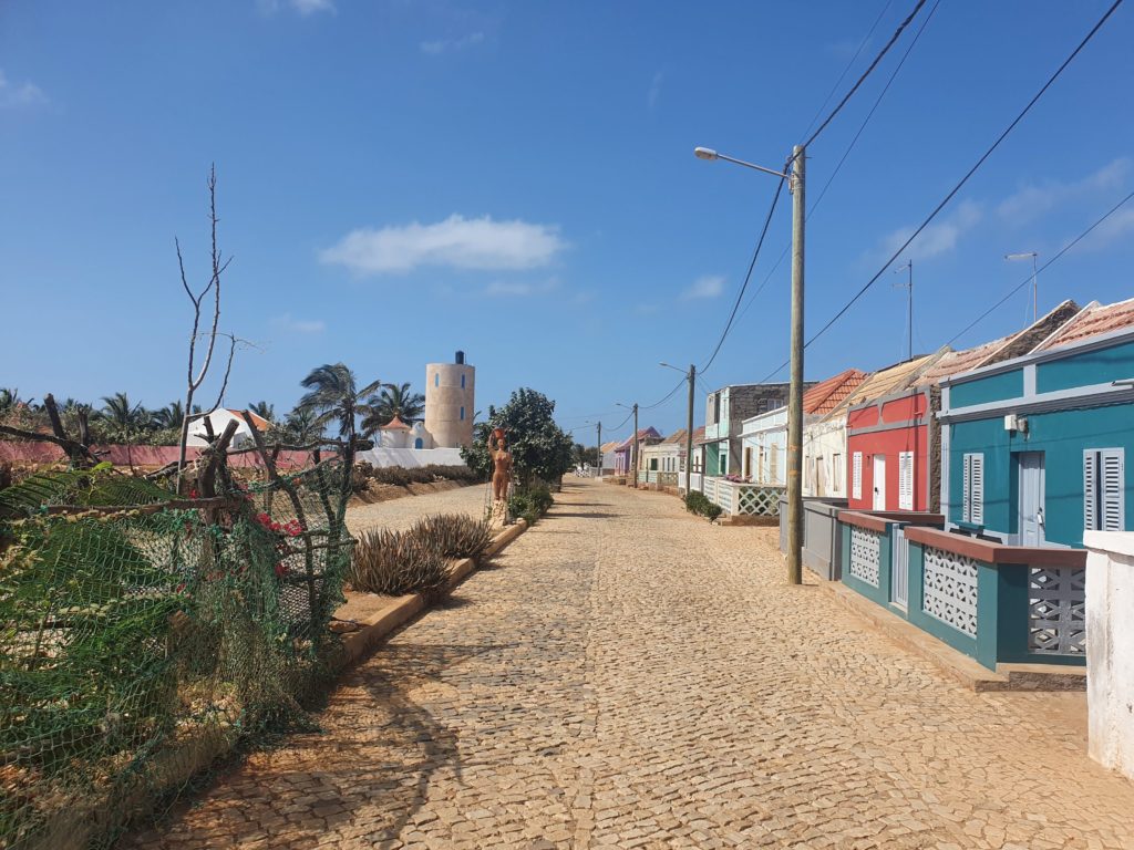 cape verde maio village