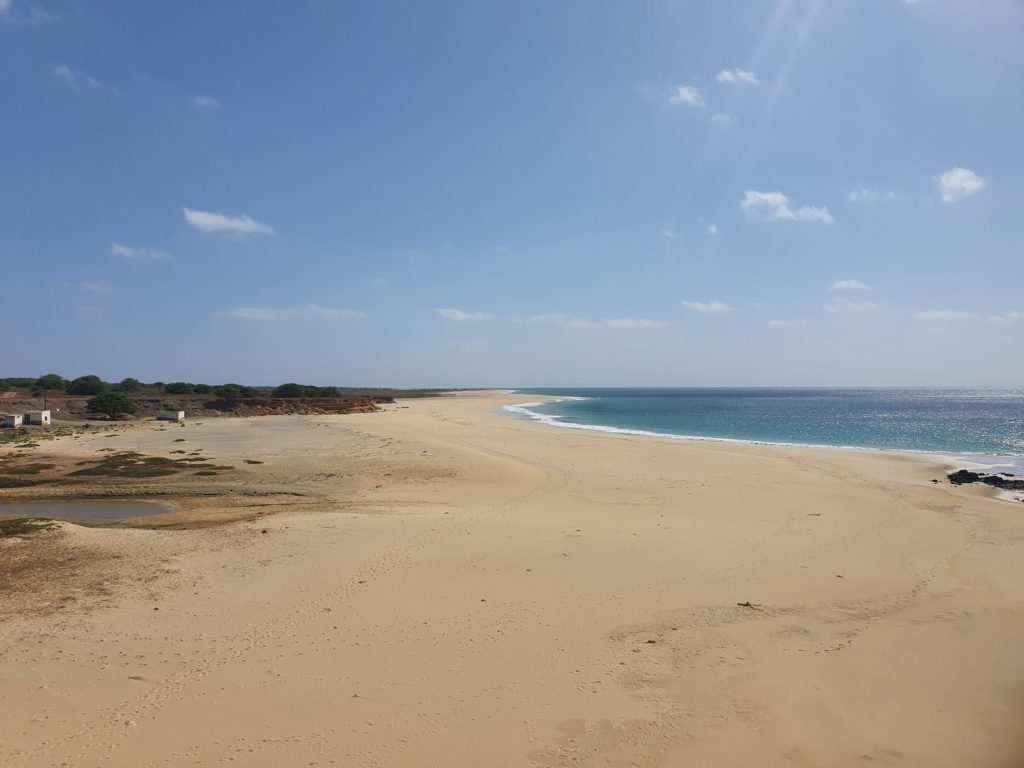 maio beach cabo verde