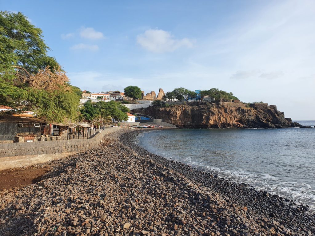 cabo verde santiago cidade velha