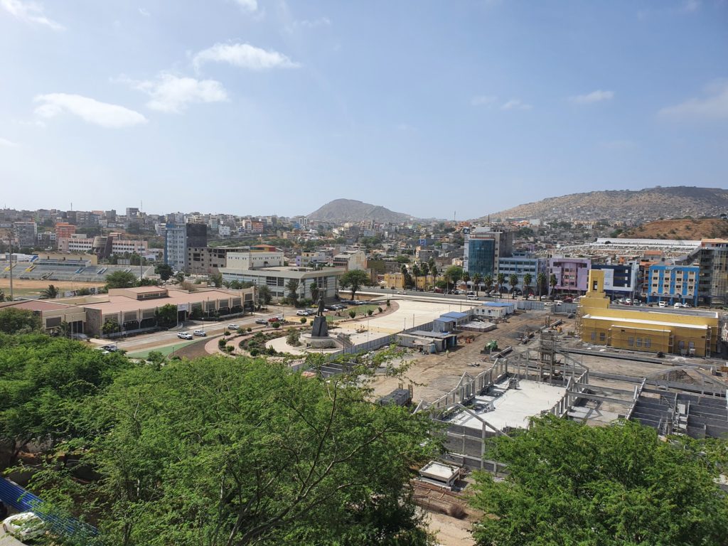 praia view from plateau