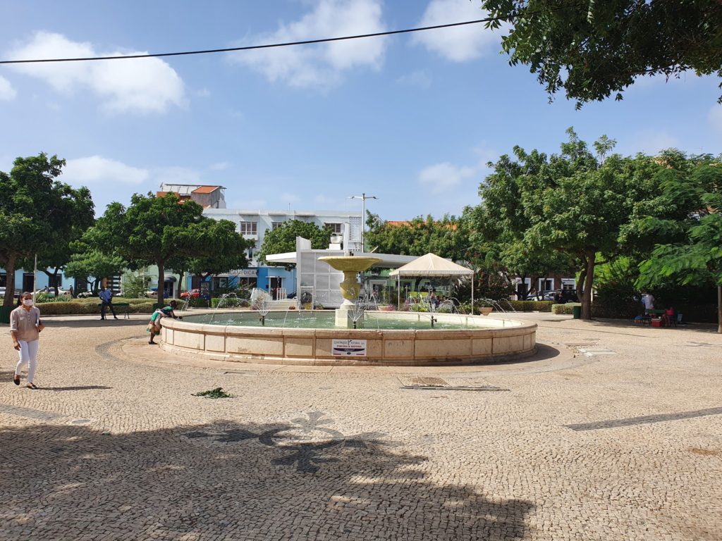 cabo verde praia plateau