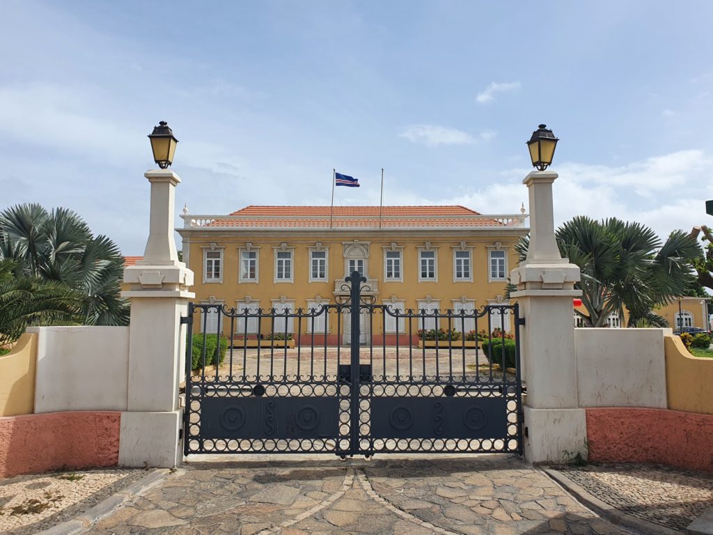 Presidential Palace praia cape verde