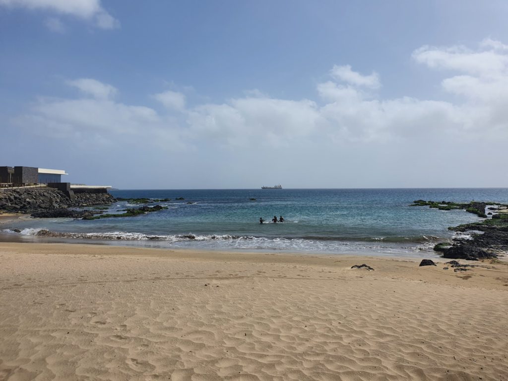 praia cape verde beach