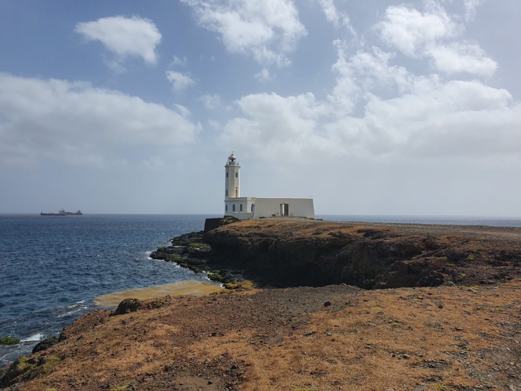 cabo verde Farol de D. Maria Pia