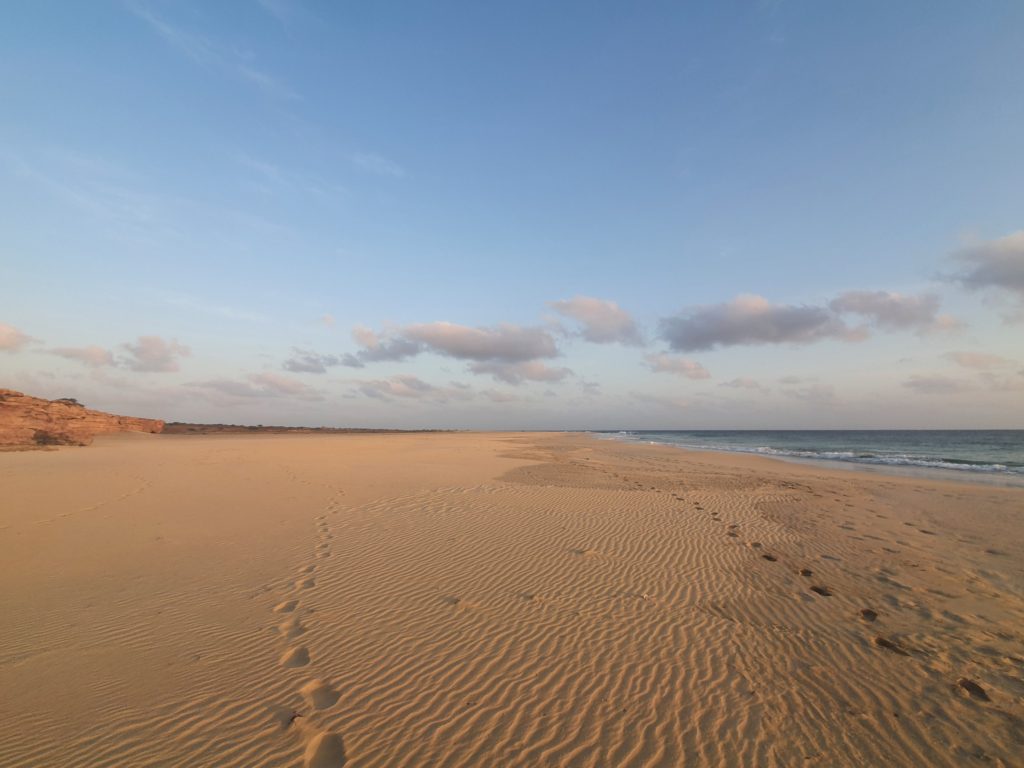 maio beach cabo verde