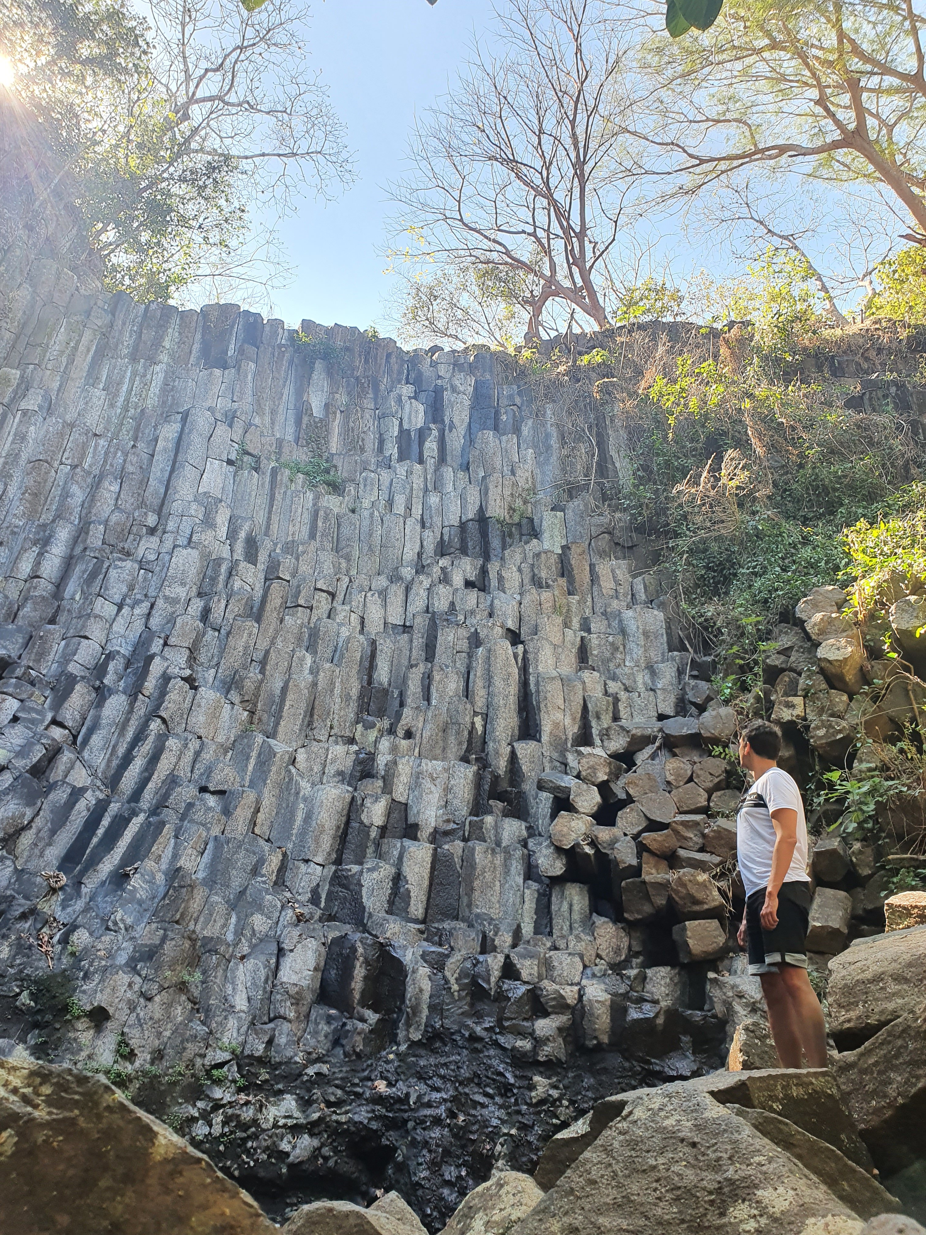 los tercios waterfall el salvador