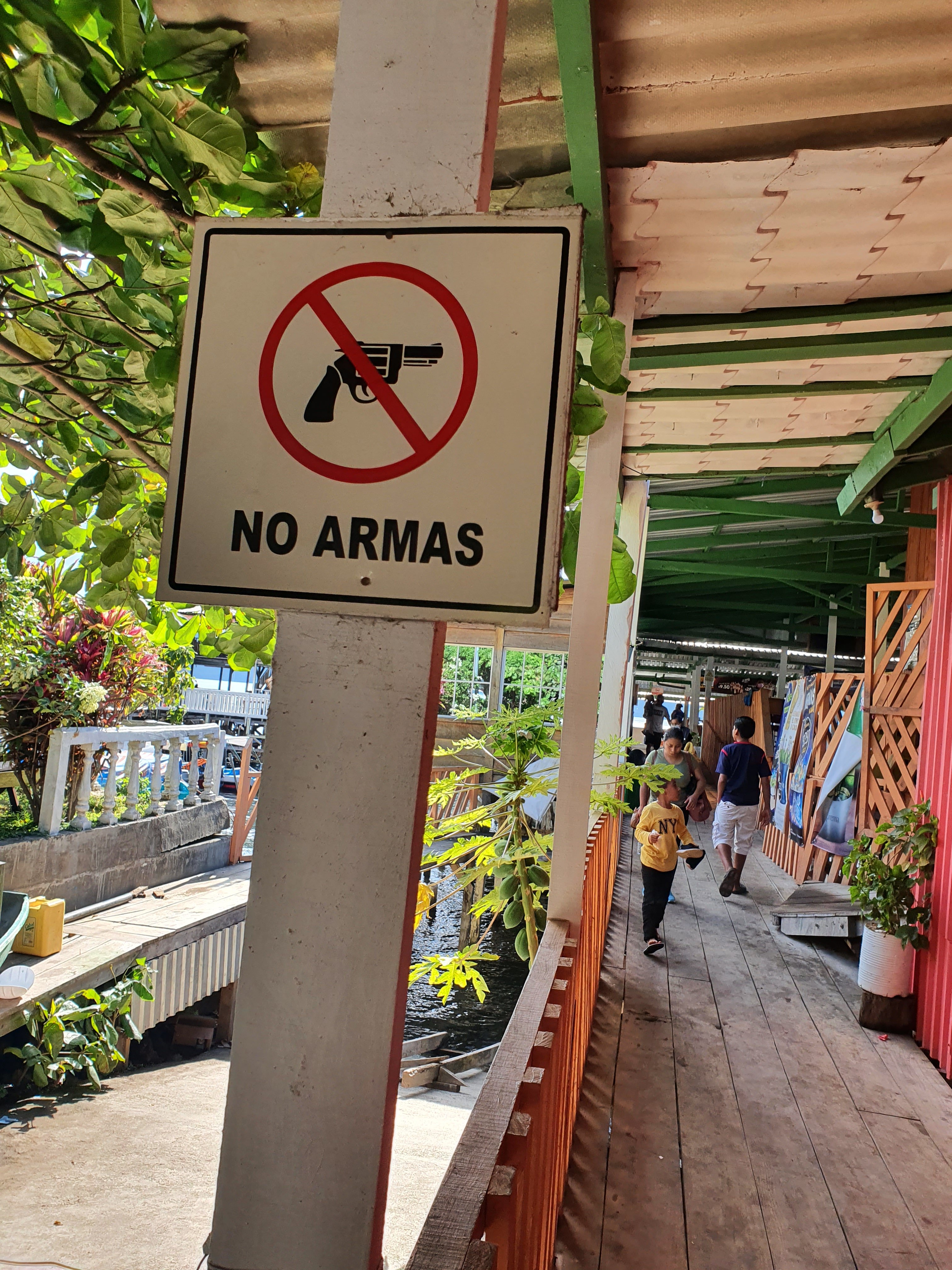 no armas el salvador