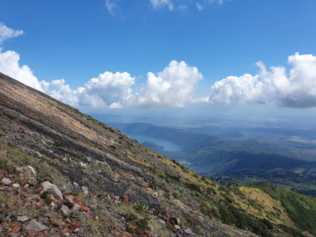 santa ana volcano hike