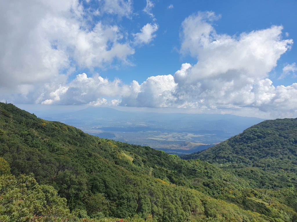 el salvador landscapes