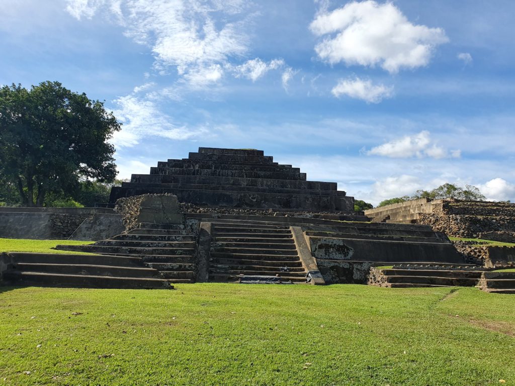 el tazumal el salvador