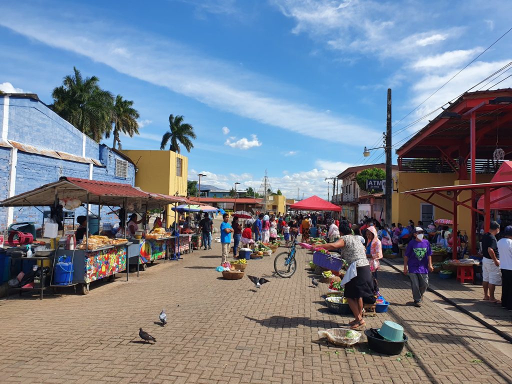 Ahuachapán market