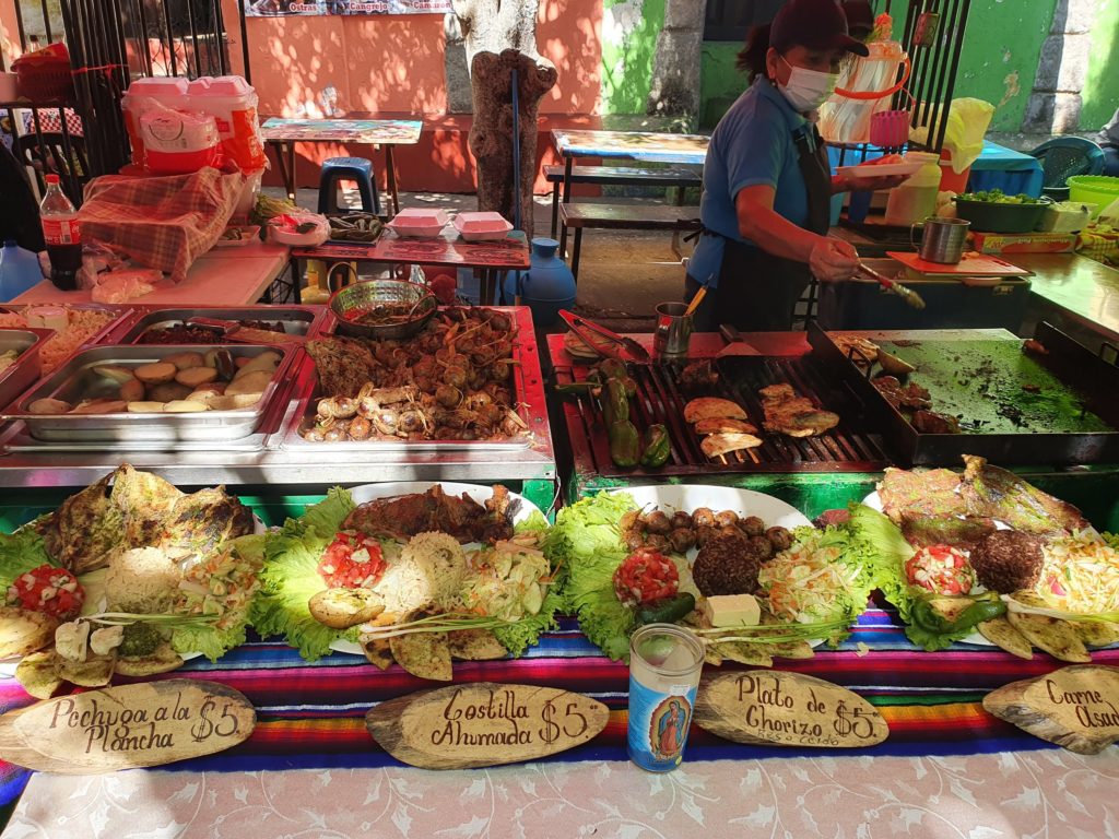 Juayua street food festival