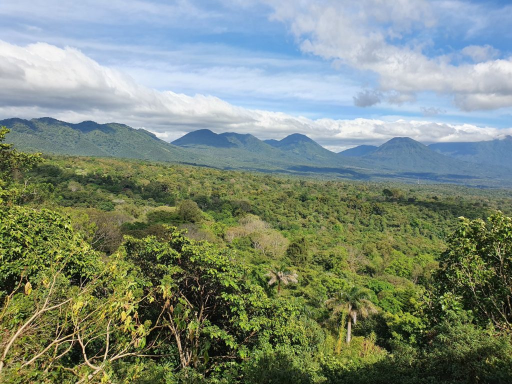 el salvador volcanoes