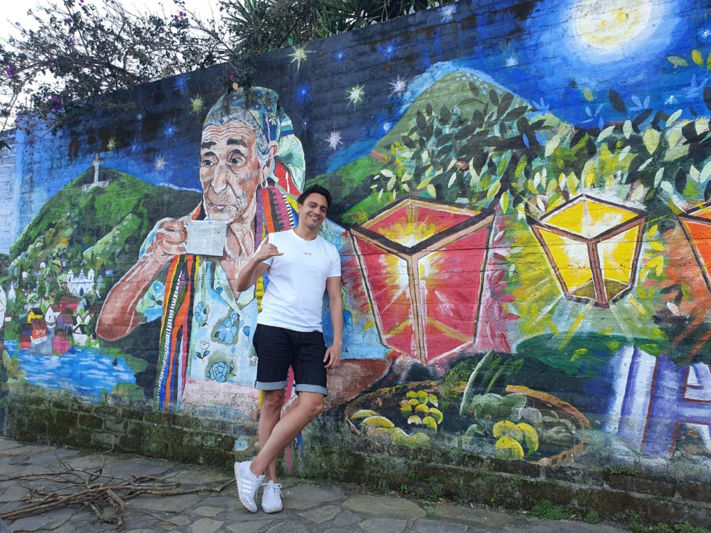 ruta de las flores murals